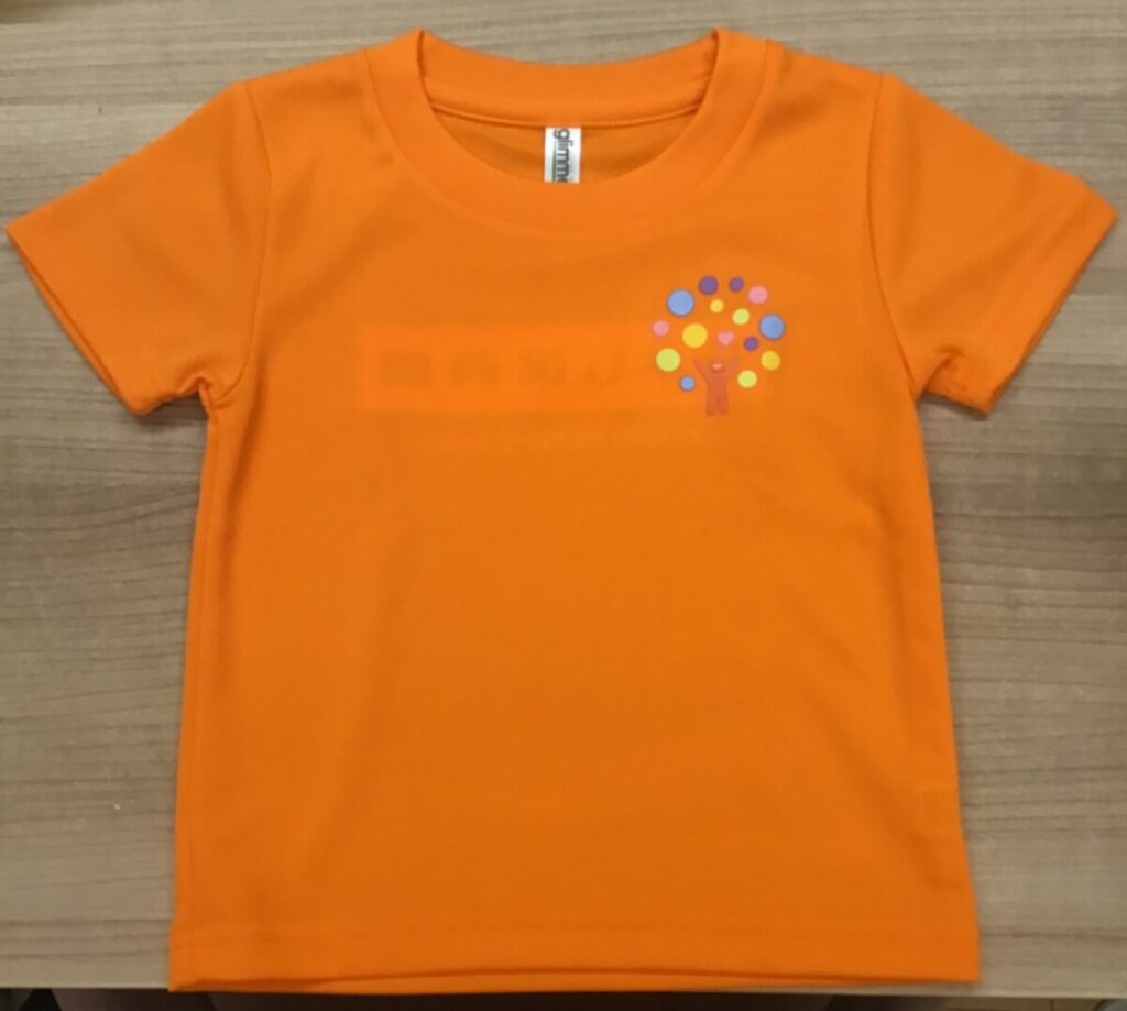 ひよし保育園のTシャツができました | ひよし保育園