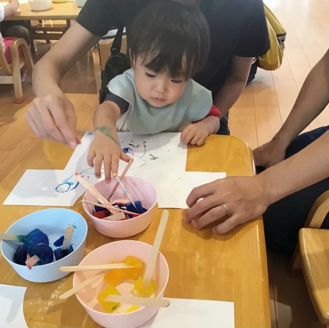 家庭保育園デビュー | 限られた時間で知育とお出かけ♪田舎&塾