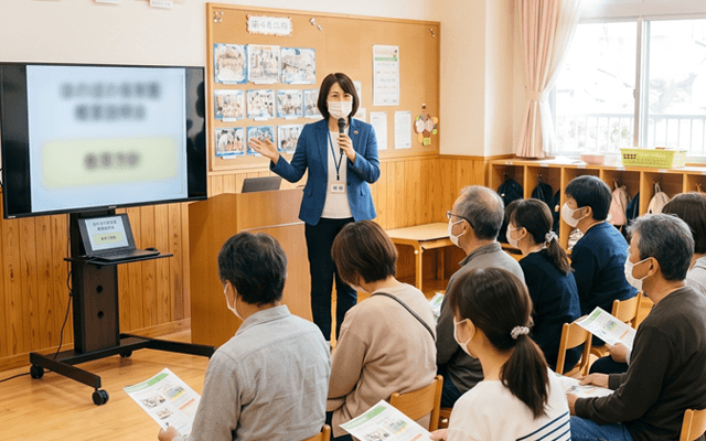 保育園の概要説明